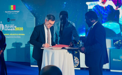 Signature d'un MoU SSW
