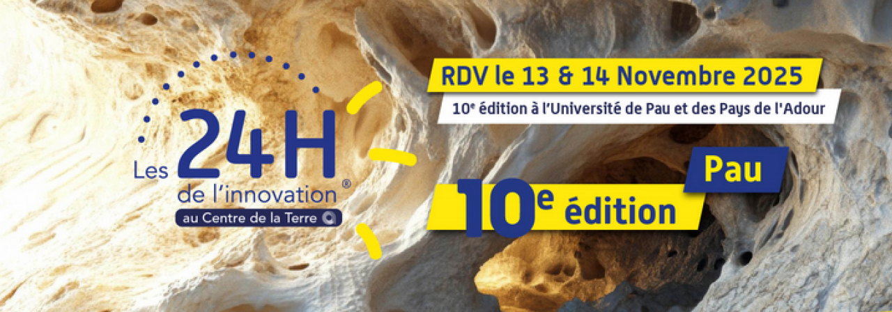 24h de l'innovation au centre de la terre par le Pole Avenia édition 2025