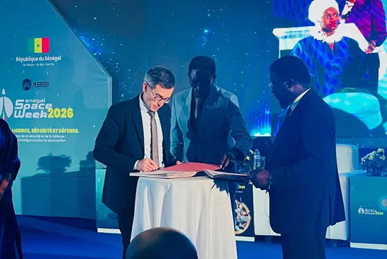 Signature d'un MoU SSW